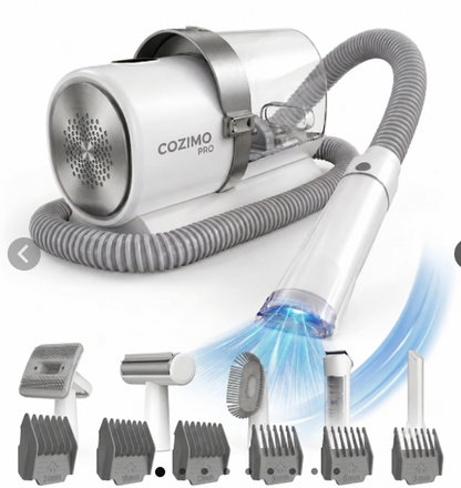Pet Grooming Vacuum Kit – 5-in-1